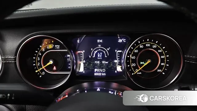 Jeep Wrangler (JL) 2021 Черный из Кореи, фото 2