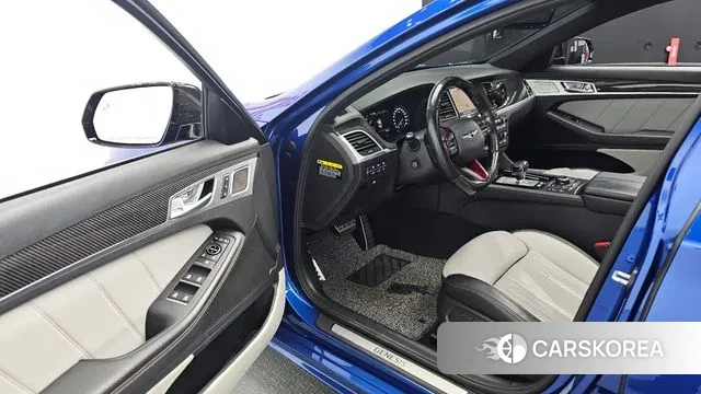 Genesis G80 2018 Синий из Кореи, фото 2