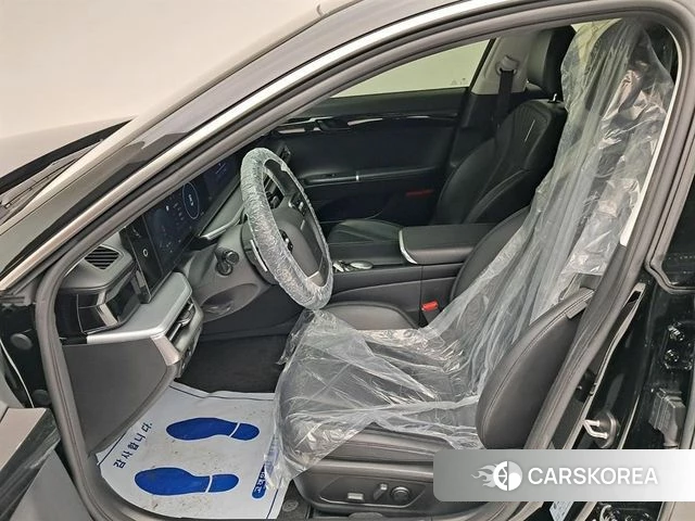 Hyundai Grandeur (GN7) 2023 Черный из Кореи, фото 2