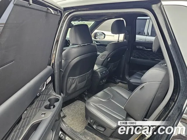 Hyundai Palisade 2021 Черный из Кореи, фото 2