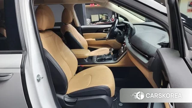 Kia Carnival 4th generation 2022 Белый из Кореи, фото 2