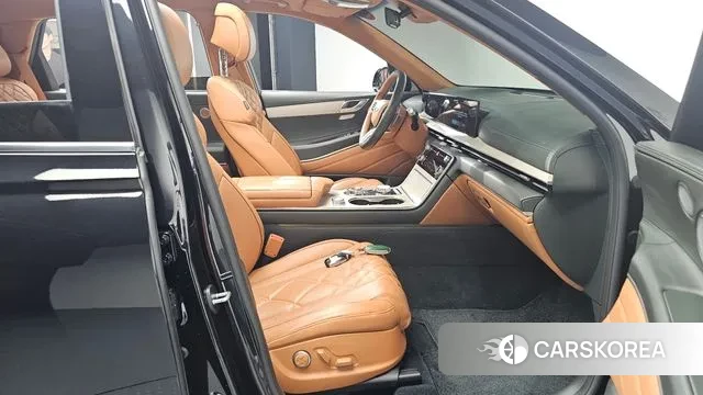 Genesis GV80 2024 Синий из Кореи, фото 2