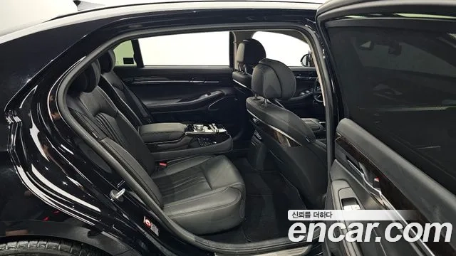 Genesis G90 2019 Черный из Кореи, фото 2