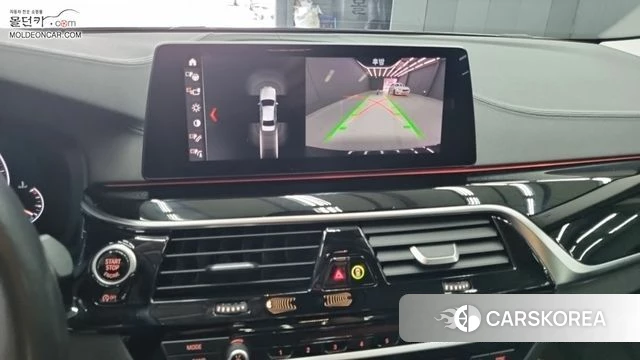 BMW 5 Series (G30) 2019 Черный из Кореи, фото 2