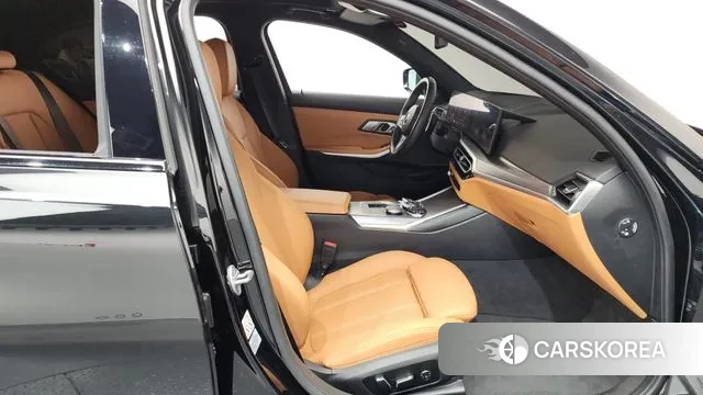 BMW 3 Series (G20) 2024 Черный из Кореи, фото 2