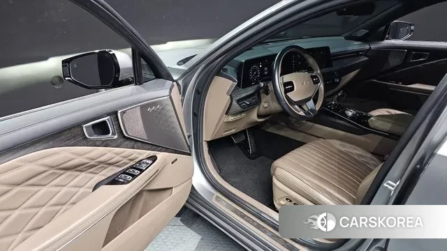 Kia K8 2021 Серебристо-серый из Кореи, фото 2