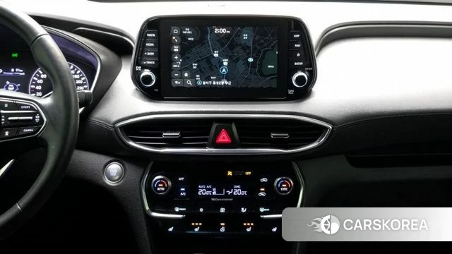Hyundai Santa Fe TM 2019 Белый из Кореи, фото 2
