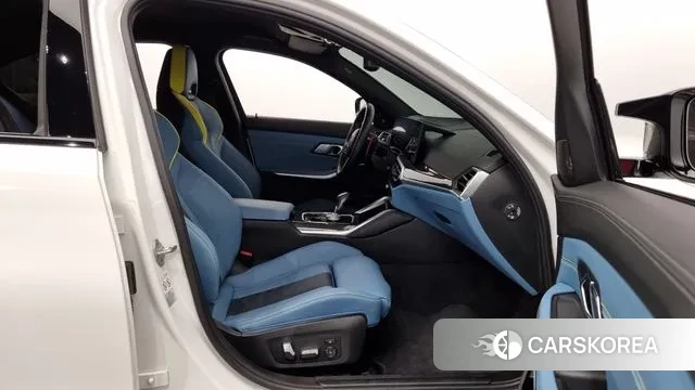 BMW M3 (G80) 2023 Белый из Кореи, фото 2