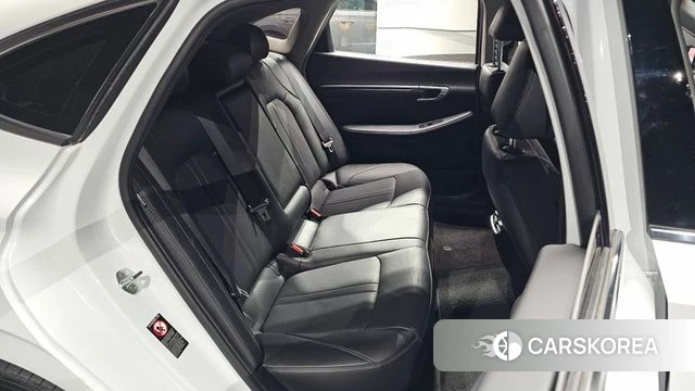 Hyundai Sonata (DN8) 2021 Белый из Кореи, фото 2