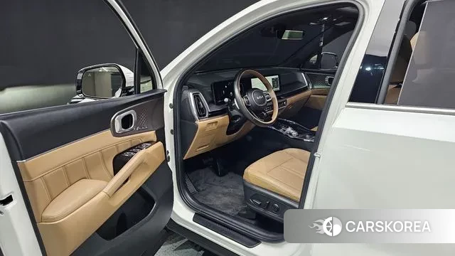 Kia The New Sorento 4th Generation 2024 Белый из Кореи, фото 2