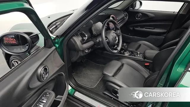 Mini Cooper S Clubman 2021 Зеленый из Кореи, фото 2