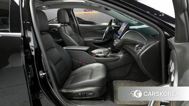 Chevrolet (GM Daewoo) The New Malibu 2019 Черный из Кореи, фото 2