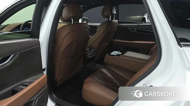 Genesis G80 (RG3) 2022 Белый из Кореи, фото 2