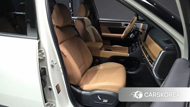 Hyundai Santa Fe (MX5) 2024 Жемчужный цвет из Кореи, фото 2