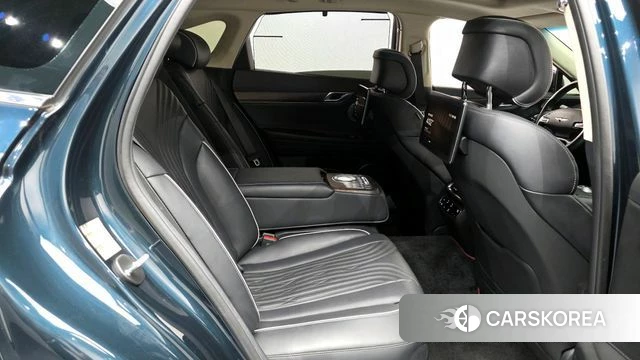 Genesis G80 (RG3) 2021 Темно-зеленый из Кореи, фото 2