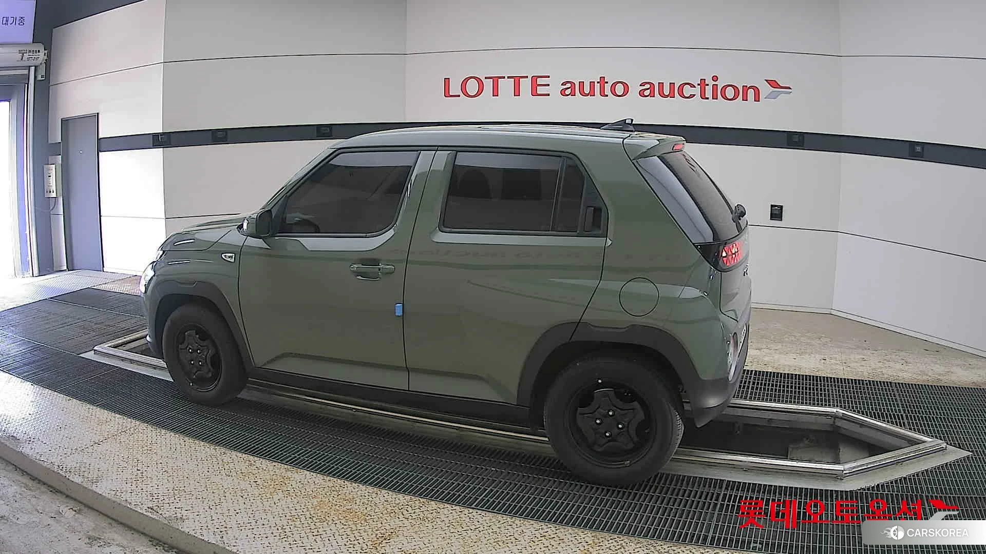 Hyundai Casper 2023 Tomboy Khaki из Кореи, фото 2