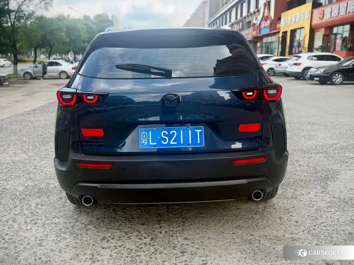 Mazda CX-50 Xingya 2023 Синий из Китая, фото 2