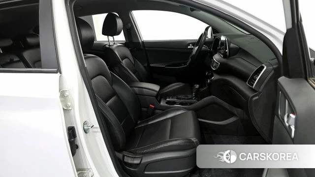 Hyundai All New Tucson 2020 Белый из Кореи, фото 2