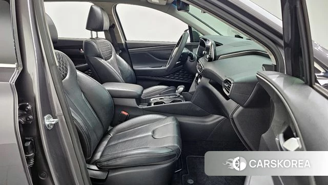 Hyundai Santa Fe TM 2018 Серый из Кореи, фото 2