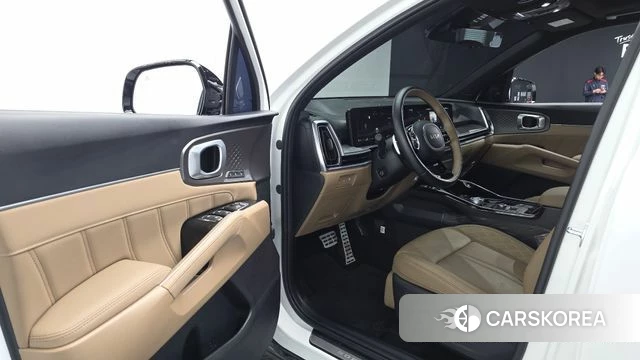 Kia The New Sorento 4th Generation 2024 Белый из Кореи, фото 2