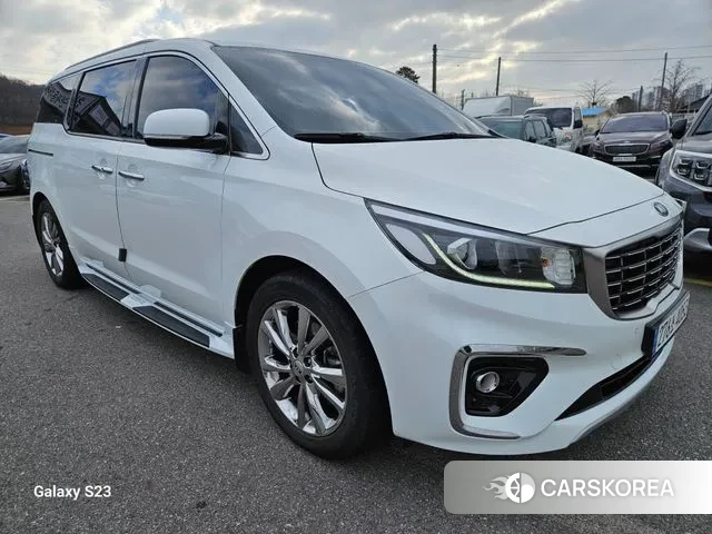 Kia The New Carnival 2020 Белый из Кореи, фото 2
