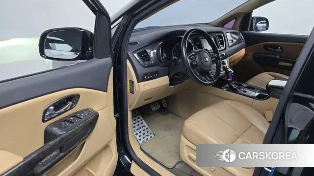 Kia The New Carnival 2019 Черный из Кореи, фото 2