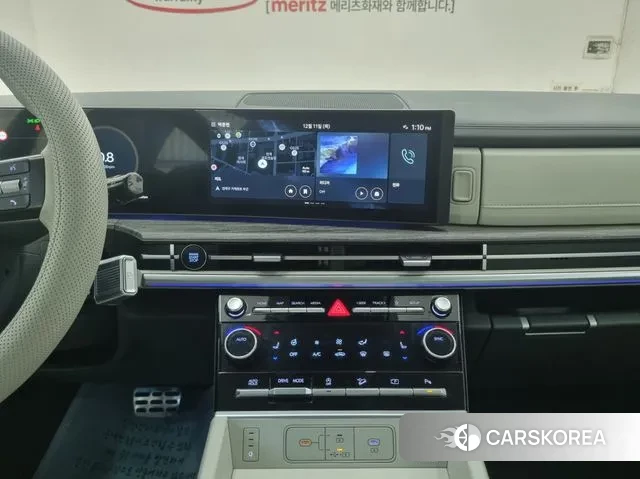 Hyundai Santa Fe (MX5) 2024 Черный из Кореи, фото 2