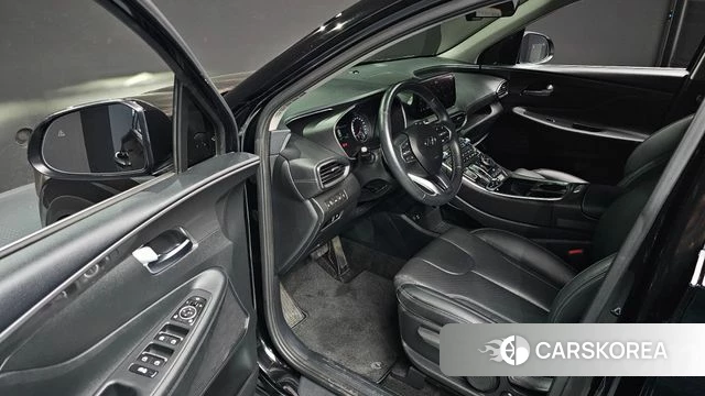 Hyundai The New Santa Fe 2022 Черный из Кореи, фото 2