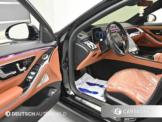 Mercedes-Benz S-Class W223 2022 Черный из Кореи, фото 2
