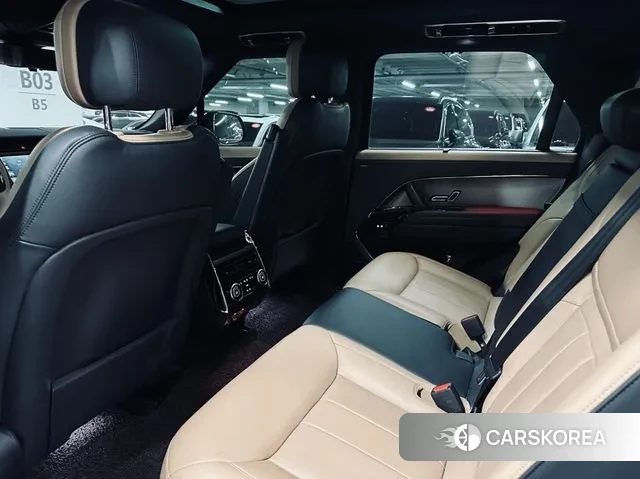 Land Rover Range Rover Sport 3rd Generation 2025 Черный из Кореи, фото 2