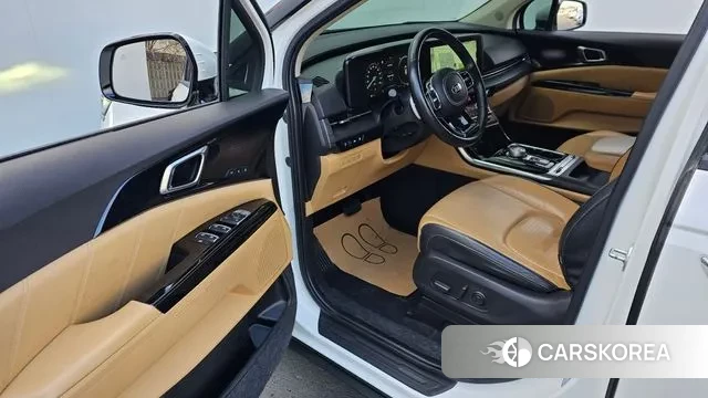 Kia Carnival 4th generation 2020 Белый из Кореи, фото 2