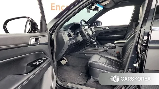 Ssangyong G4 Rexton 2020 Черный из Кореи, фото 2