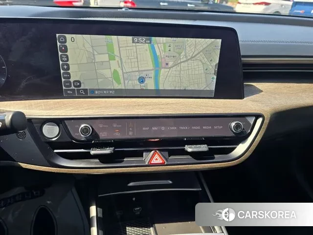 Kia K8 2021 Жемчужный цвет из Кореи, фото 2