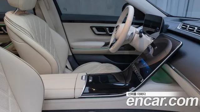 Mercedes-Benz S-Class W223 2024 Серый из Кореи, фото 2