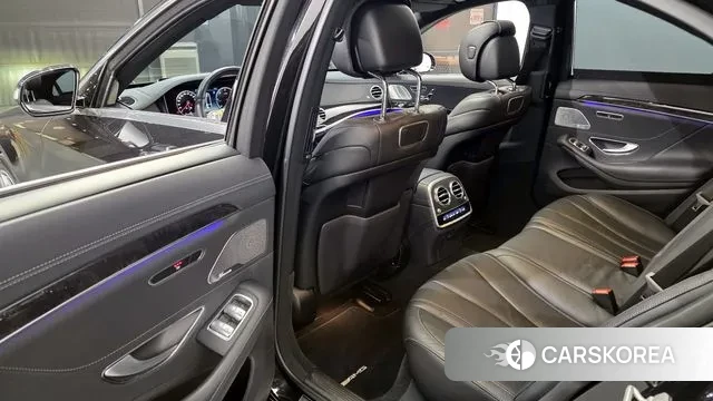 Mercedes-Benz S-Class W222 2018 Черный из Кореи, фото 2