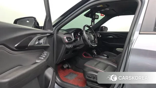 Chevrolet (GM Daewoo) Trailblazer 2020 Серый из Кореи, фото 2