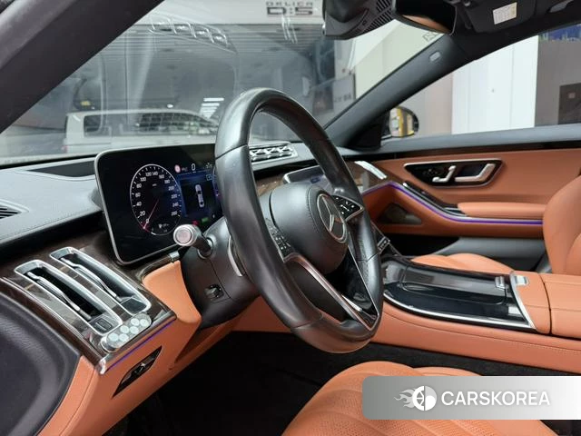Mercedes-Benz S-class 2021 Черный из Китая, фото 2