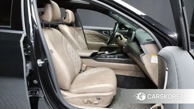 Kia K8 Hybrid 2021 Черный из Кореи, фото 2