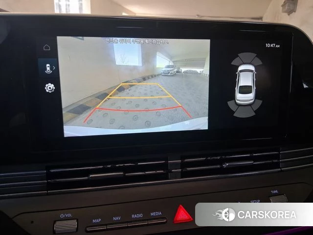 Hyundai The New Grandeur IG 2020 Белый из Кореи, фото 2