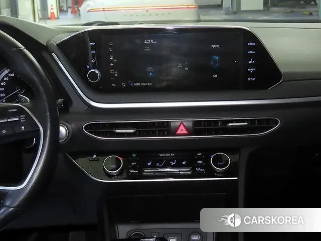 Hyundai Sonata (DN8) 2022 Белый из Кореи, фото 2