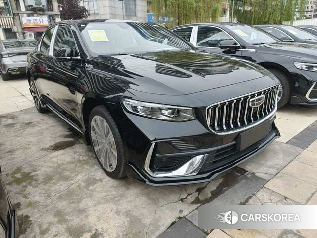 Geely Automobile Xingrui 2026 Черный из Китая, фото 2