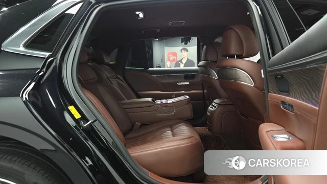 Genesis G90 (RS4) 2022 Черный из Кореи, фото 2