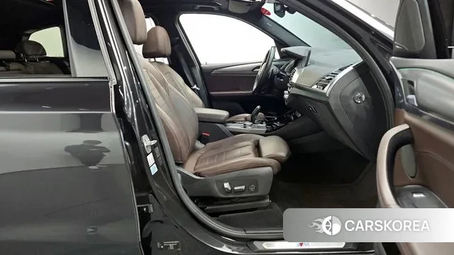 BMW X3 (G01) 2020 Черный из Кореи, фото 2