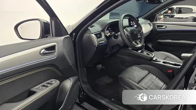 Renault Korea (Samsung) Arcana 2024 Черный из Кореи, фото 2