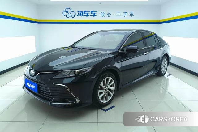 Toyota Camry 2021 Черный из Китая, фото 2