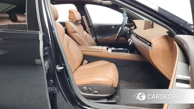 Genesis G80 (RG3) 2022 Черный из Кореи, фото 2