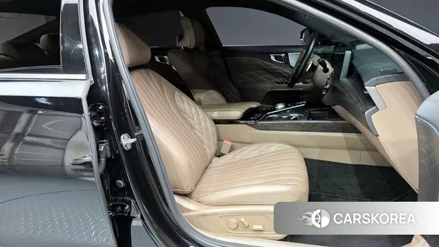 Kia K8 2022 Черный из Кореи, фото 2