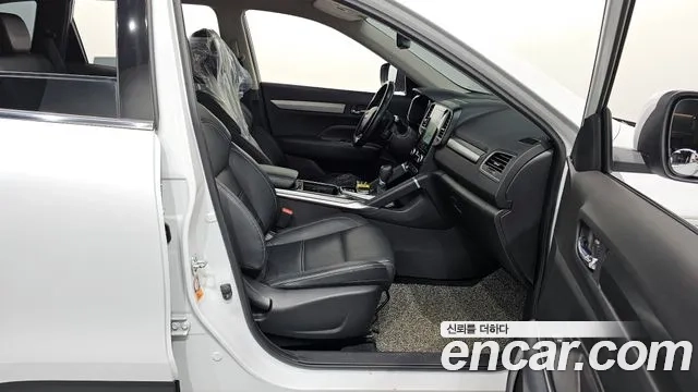 Renault Korea (Samsung) The New QM6 2021 Белый из Кореи, фото 2