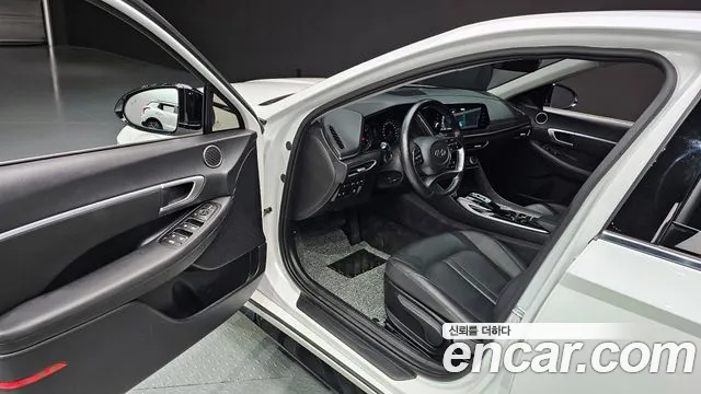 Hyundai Sonata (DN8) 2022 Белый из Кореи, фото 2