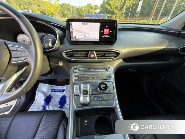 Hyundai The New Santa Fe 2021 Серый из Кореи, фото 2